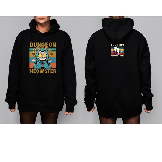 Dungeon Meowster Sweatshirt