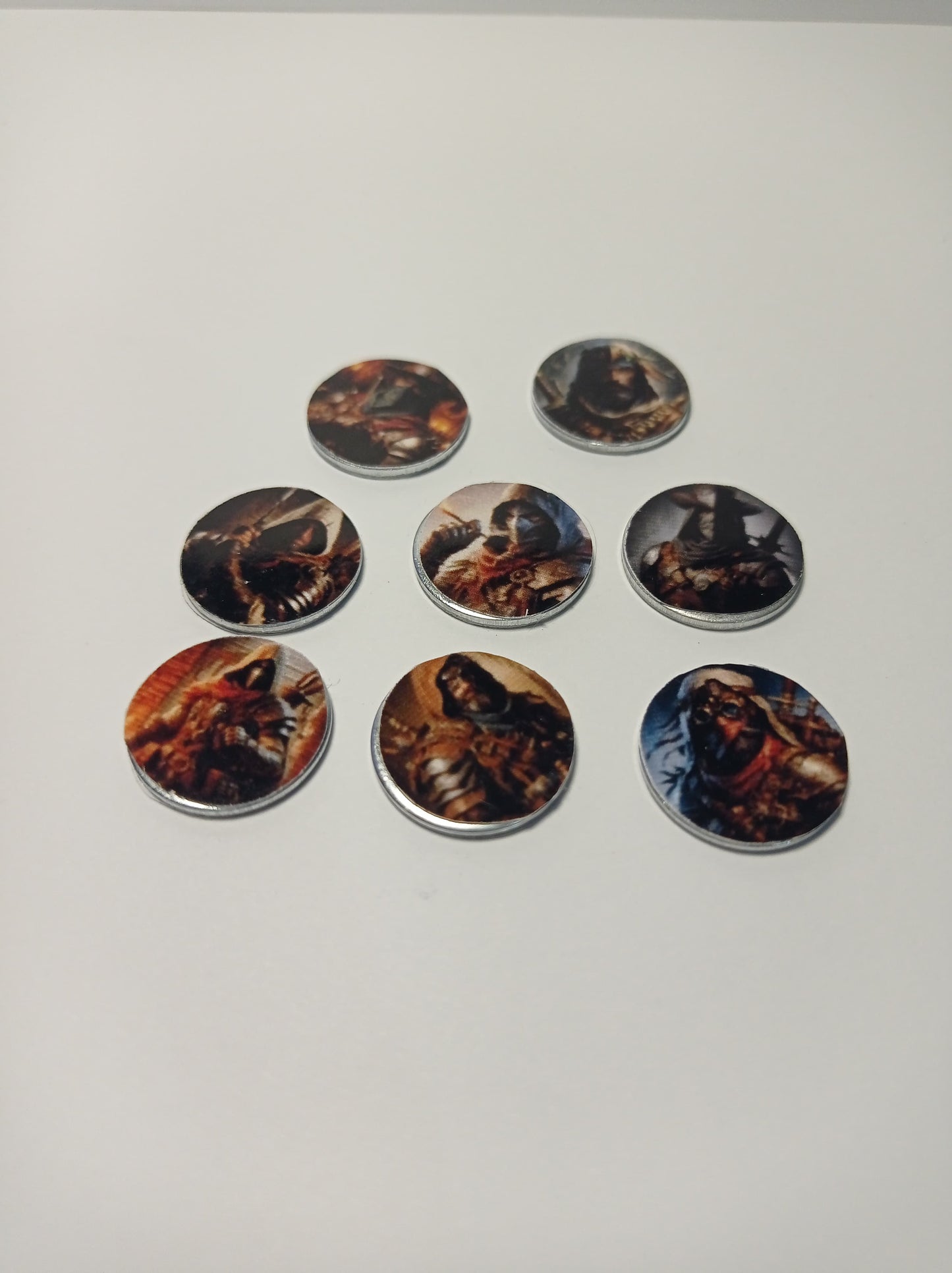 Bandit Token Seti (8’li)