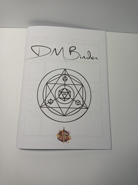 DM/GM Binder