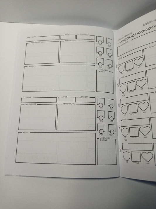 DM/GM Binder