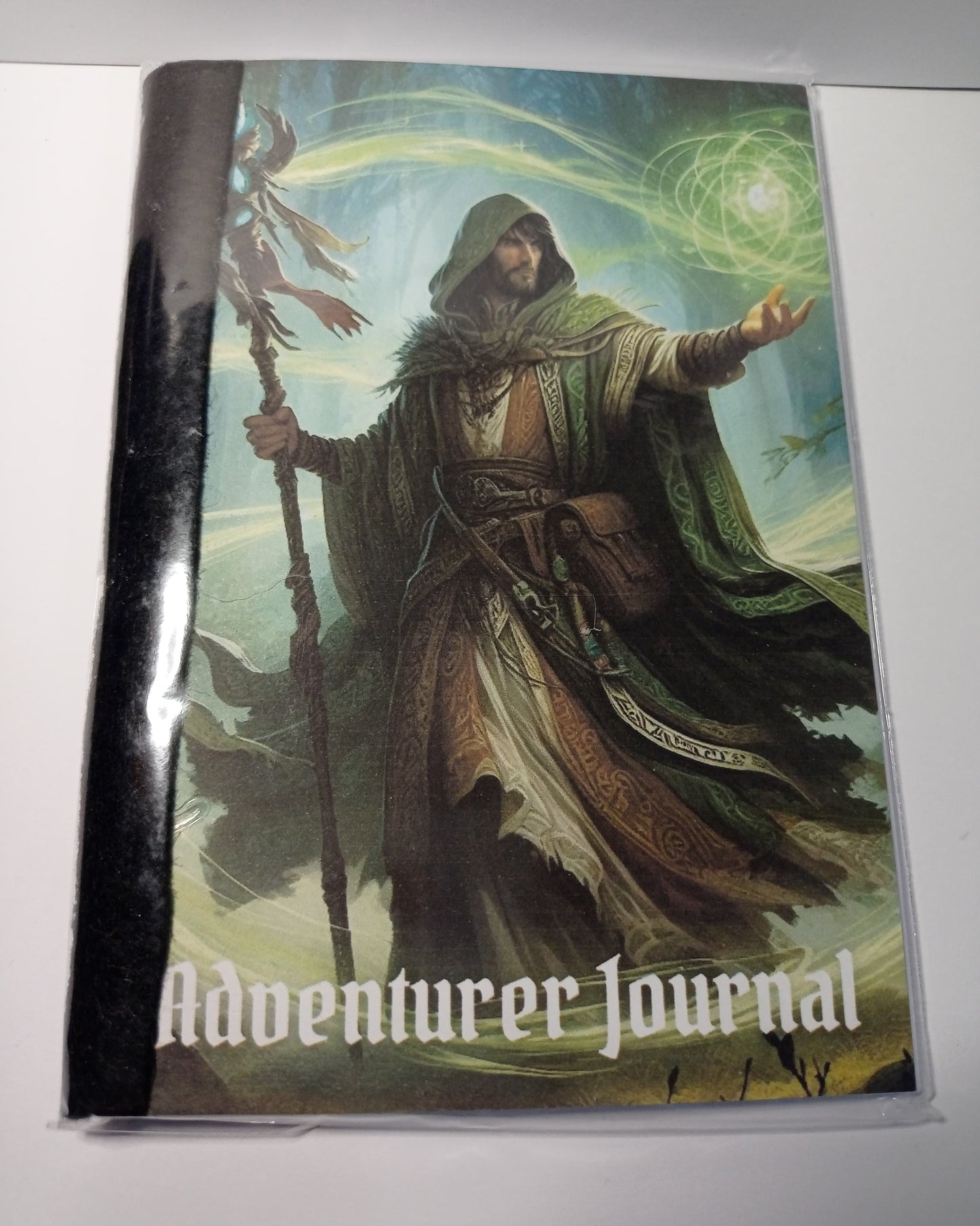 Adventurer Journal Karton Kapak