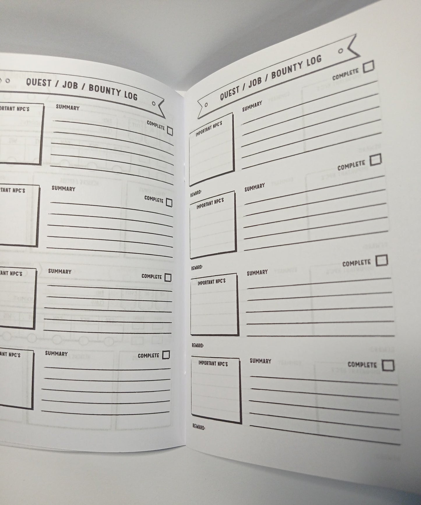 Adventurer Journal Karton Kapak