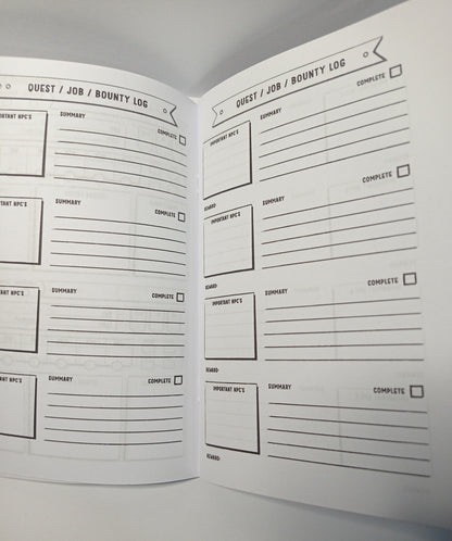 Adventurer Journal Karton Kapak