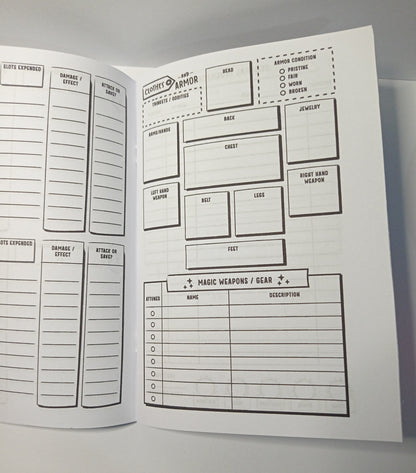 Adventurer Journal Karton Kapak