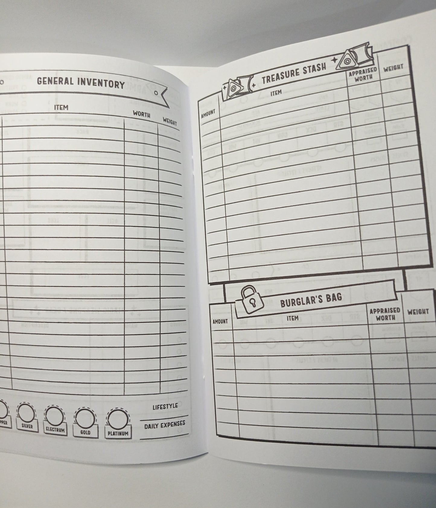 Adventurer Journal Karton Kapak