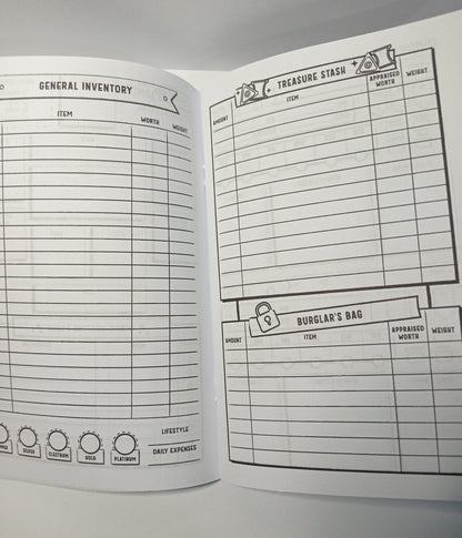 Adventurer Journal Karton Kapak