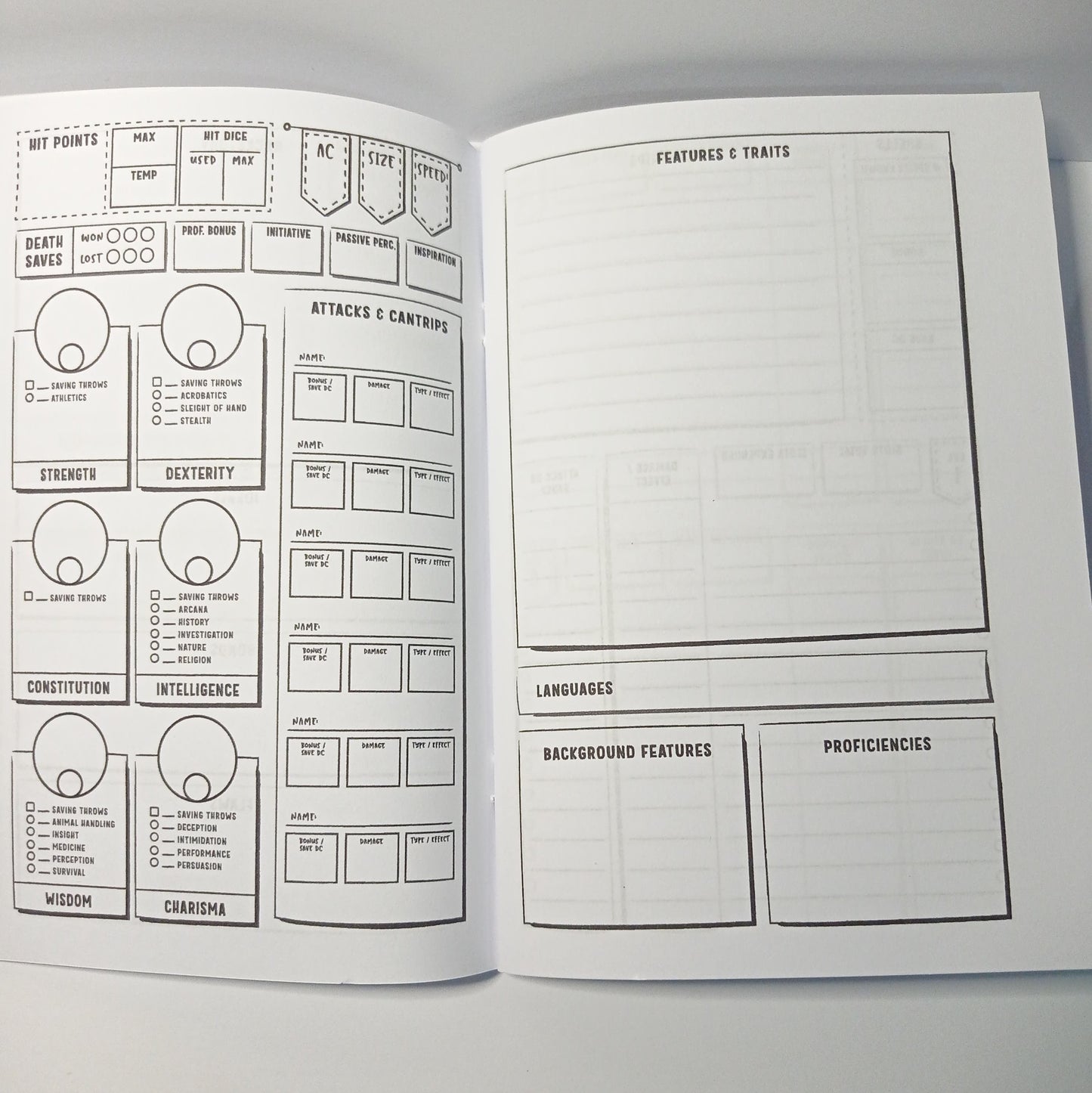 Adventurer Journal Karton Kapak