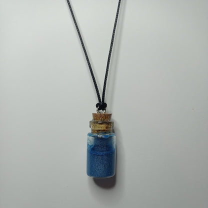 Mavi Potion Kolye