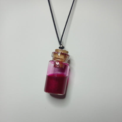 Enchanted Bloom Potion Kolye