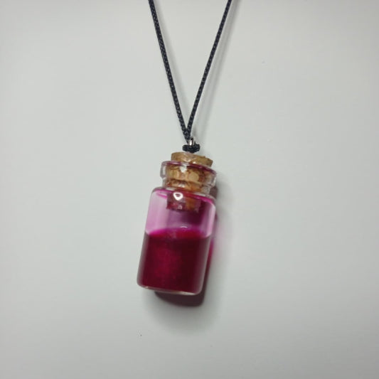 Enchanted Bloom Potion Kolye