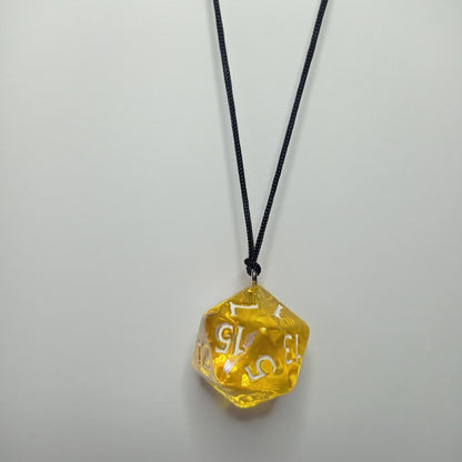 Sunlight Dice Kolye