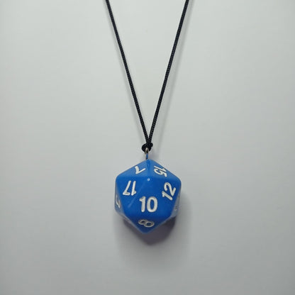 Mavi D20 Zar Kolye