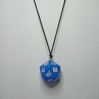 Mavi D20 Zar Kolye