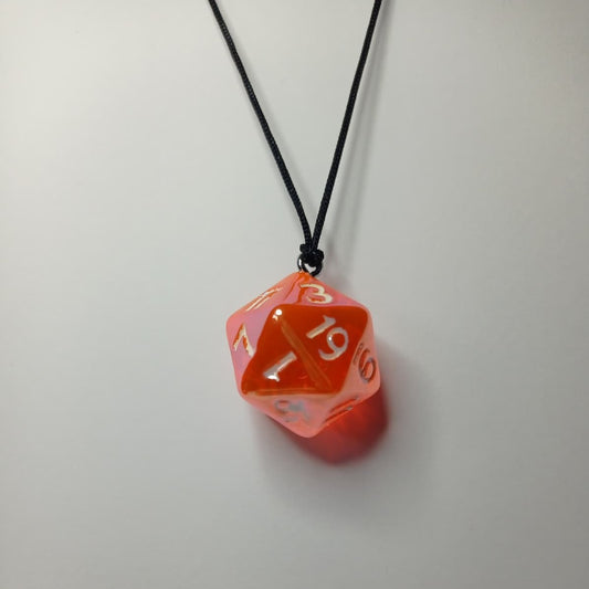 Sunflare D20 Kolye