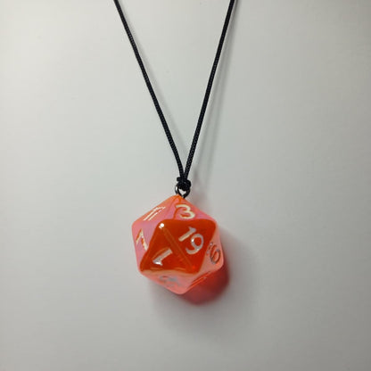 Sunflare D20 Kolye