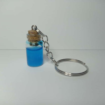Sapphire Potion Anahtarlık