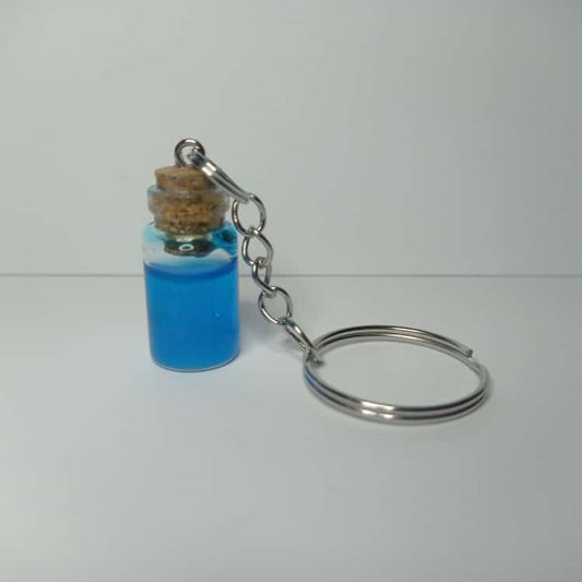 Sapphire Potion Anahtarlık