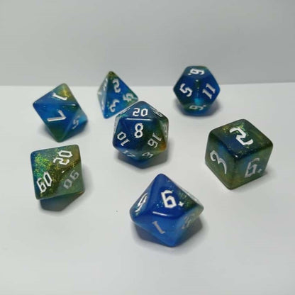 Nebula Eye Zar Seti - DND, RPG ve Masaüstü Oyun Zarları