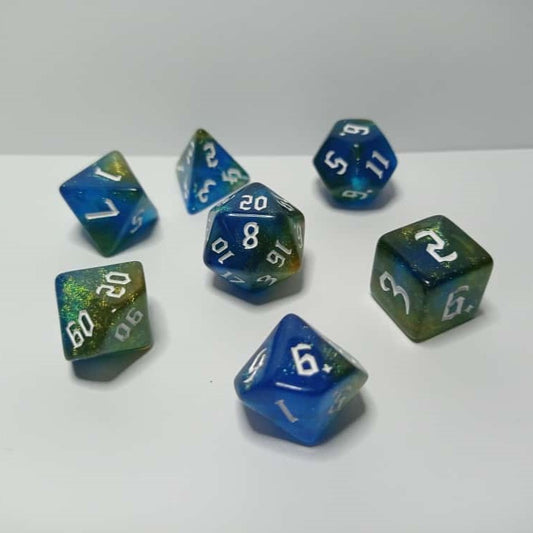 Nebula Eye Zar Seti - DND, RPG ve Masaüstü Oyun Zarları