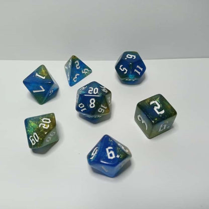 Nebula Eye Zar Seti - DND, RPG ve Masaüstü Oyun Zarları