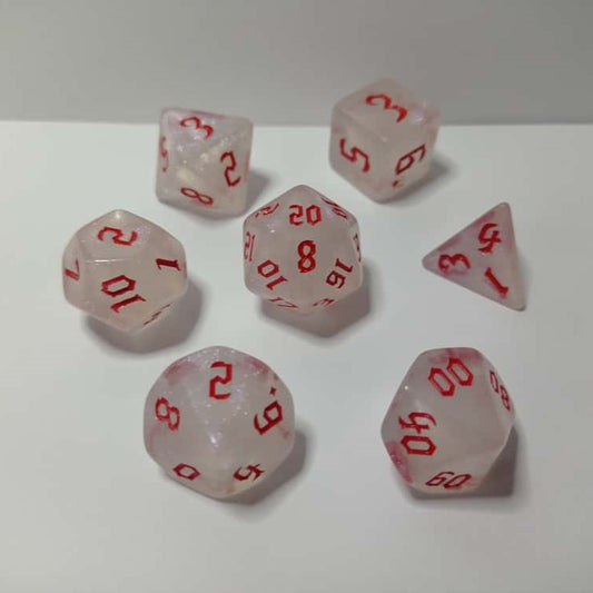 Blazing Ice DND, RPG ve Masaüstü Oyun Zarları