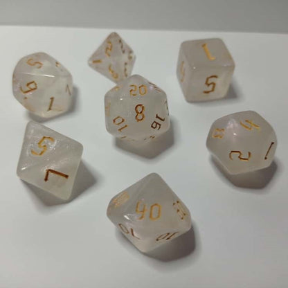 Solar Frost Zar Seti - DND, RPG ve Masaüstü Oyun Zarları