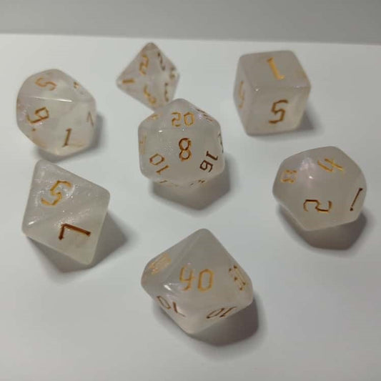 Solar Frost Zar Seti - DND, RPG ve Masaüstü Oyun Zarları