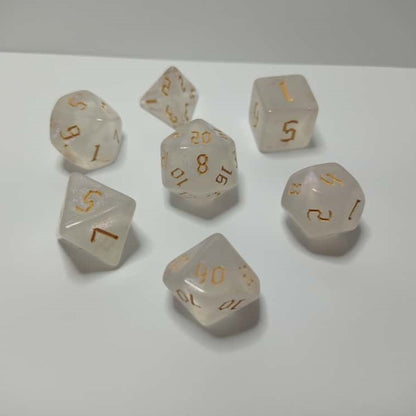 Solar Frost Zar Seti - DND, RPG ve Masaüstü Oyun Zarları