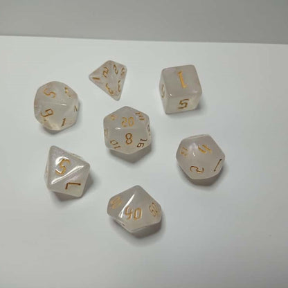 Solar Frost Zar Seti - DND, RPG ve Masaüstü Oyun Zarları