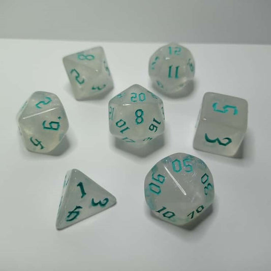 Crystal Lagoon Zar Seti - DND, RPG ve Masaüstü Oyun Zarları