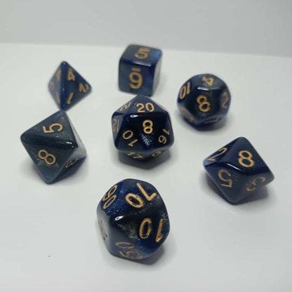 Nightfall Zar Seti - DND, RPG ve Masaüstü Oyun Zarları