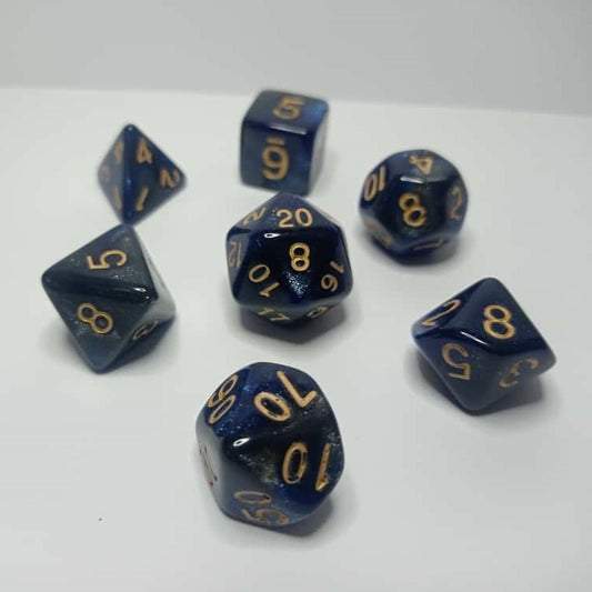 Nightfall Zar Seti - DND, RPG ve Masaüstü Oyun Zarları