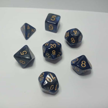 Nightfall Zar Seti - DND, RPG ve Masaüstü Oyun Zarları