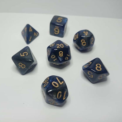 Nightfall Zar Seti - DND, RPG ve Masaüstü Oyun Zarları