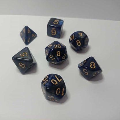Nightfall Zar Seti - DND, RPG ve Masaüstü Oyun Zarları