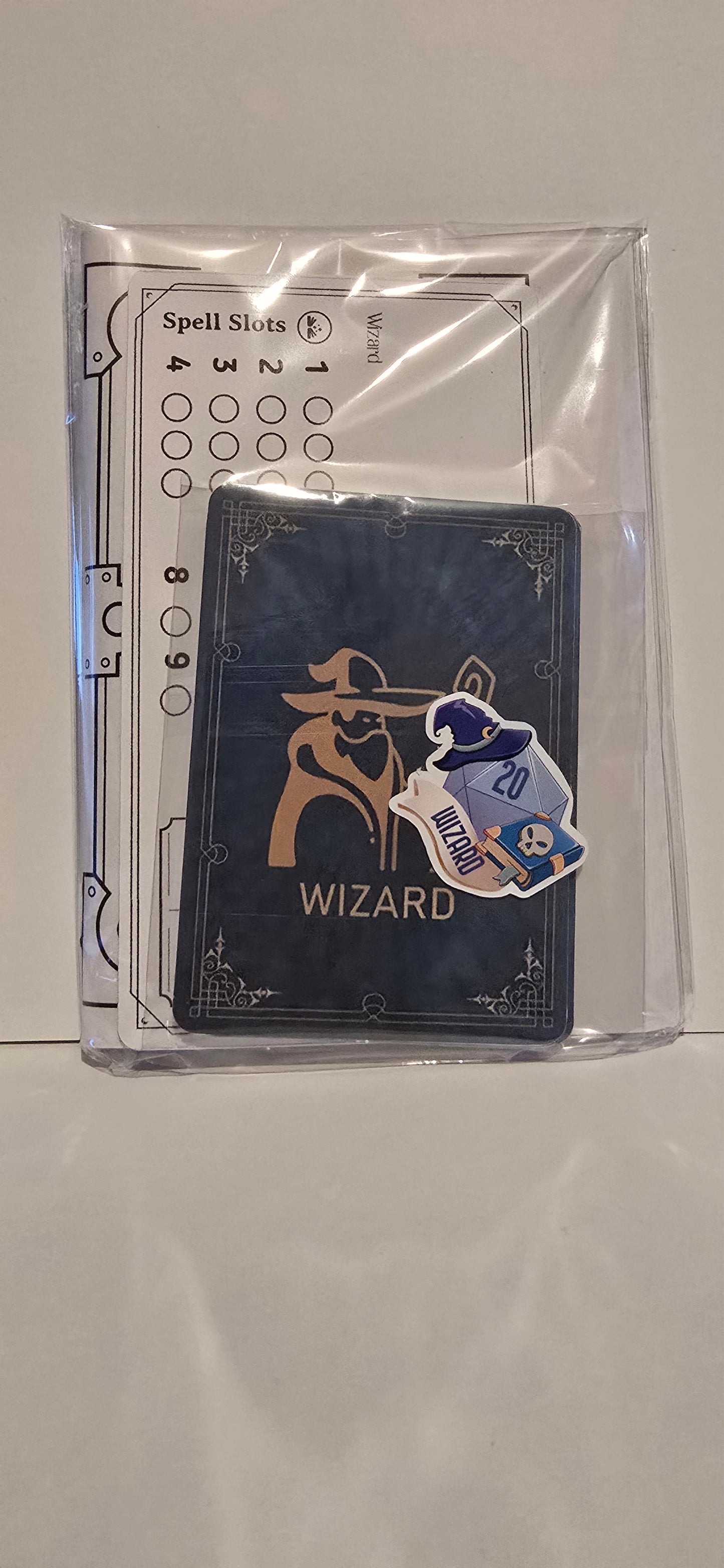 Wizard Character Full Set