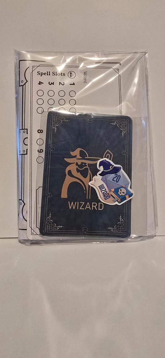 Wizard Character Full Set