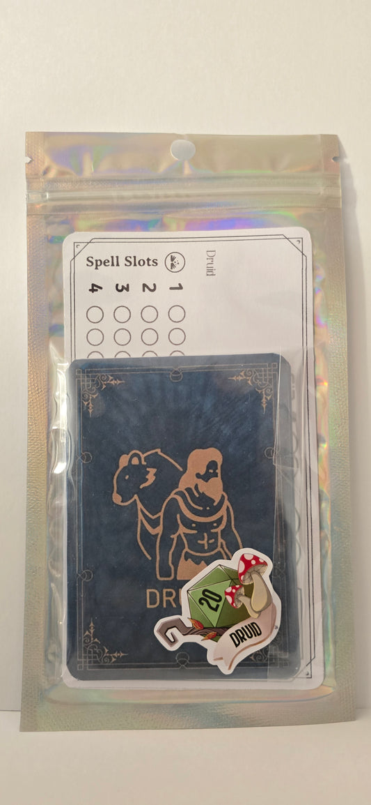 Druid Spell Set