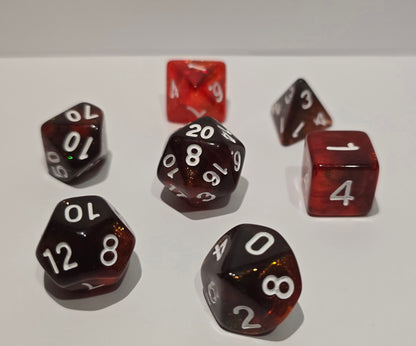 Dragon Blood Dice Set-RPG/FRP Zar Seti