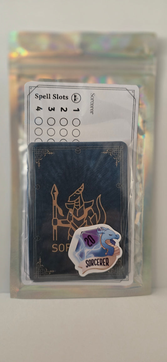 Sorcerer Spell Set