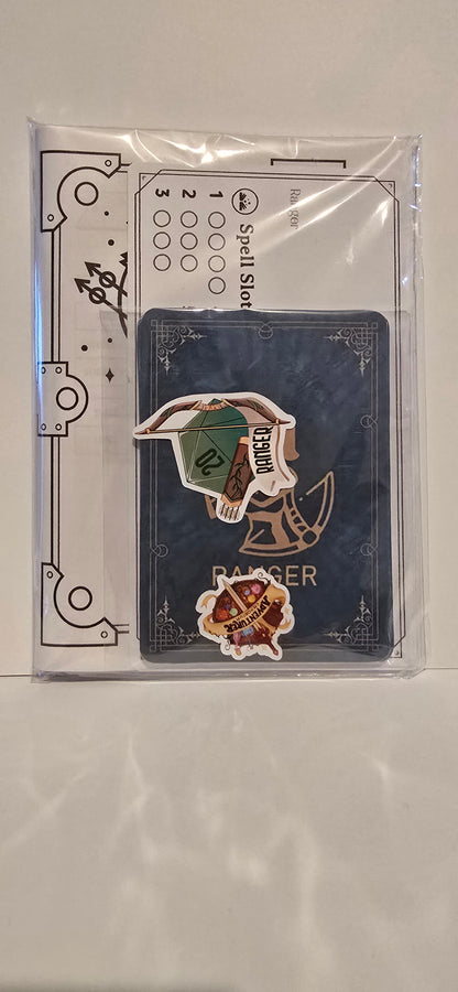 Ranger Character Full Set