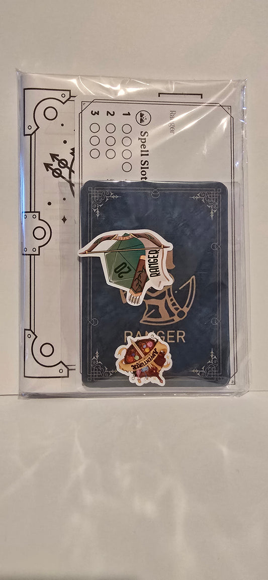 Ranger Character Full Set