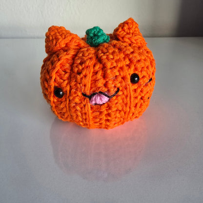 Pumpkin Cat