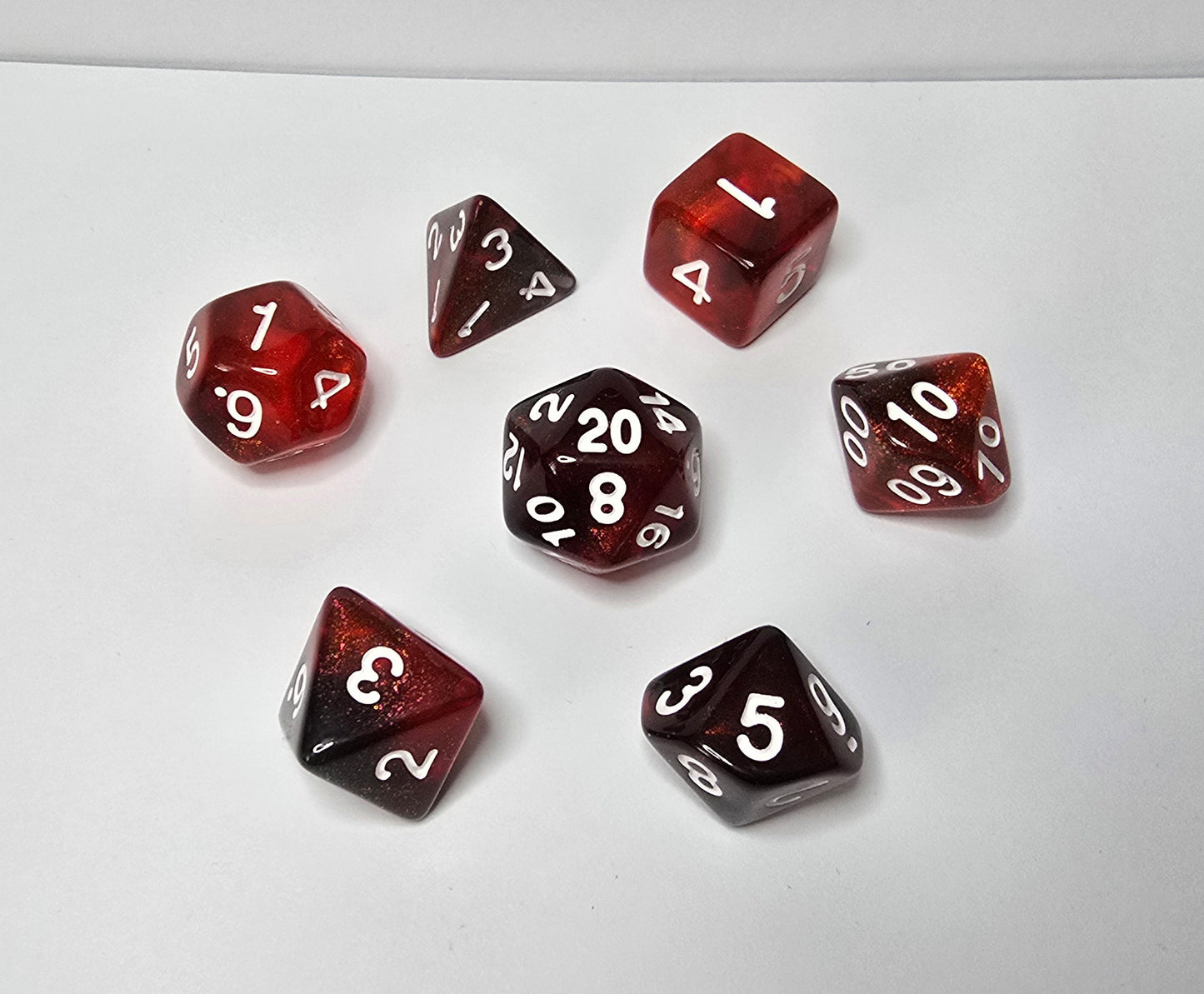 Blood Potion Frp Zar Seti - FRP/RPG/DnD Dice Set