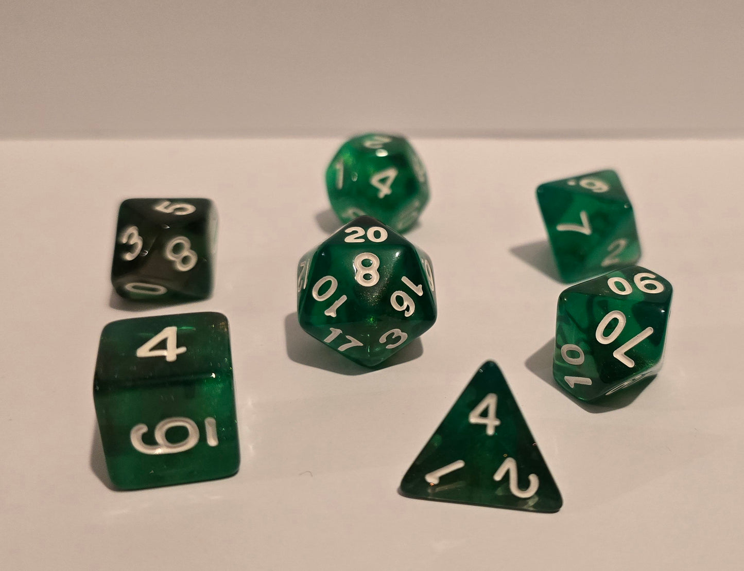 Gloom Dice Set -FRP/RPG