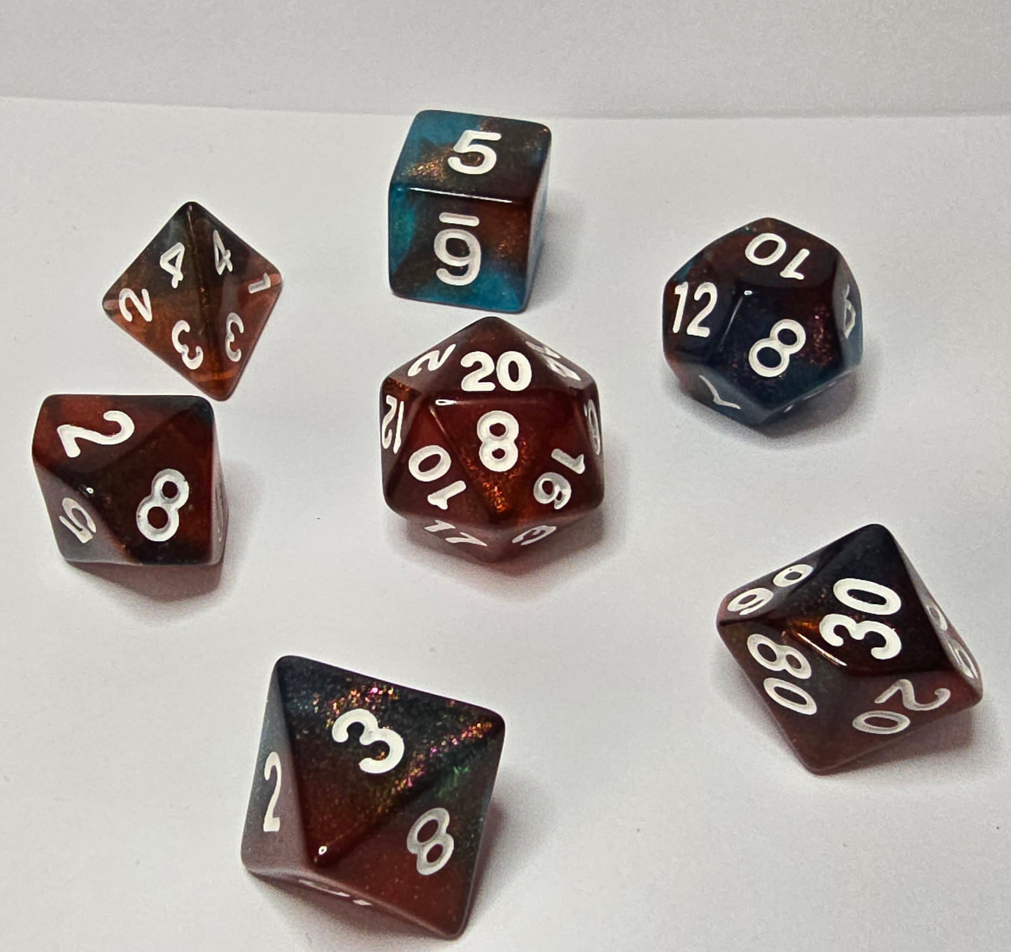 Blood and Steel Frp Zar Seti - FRP/RPG/DnD Zar SetiDice Set