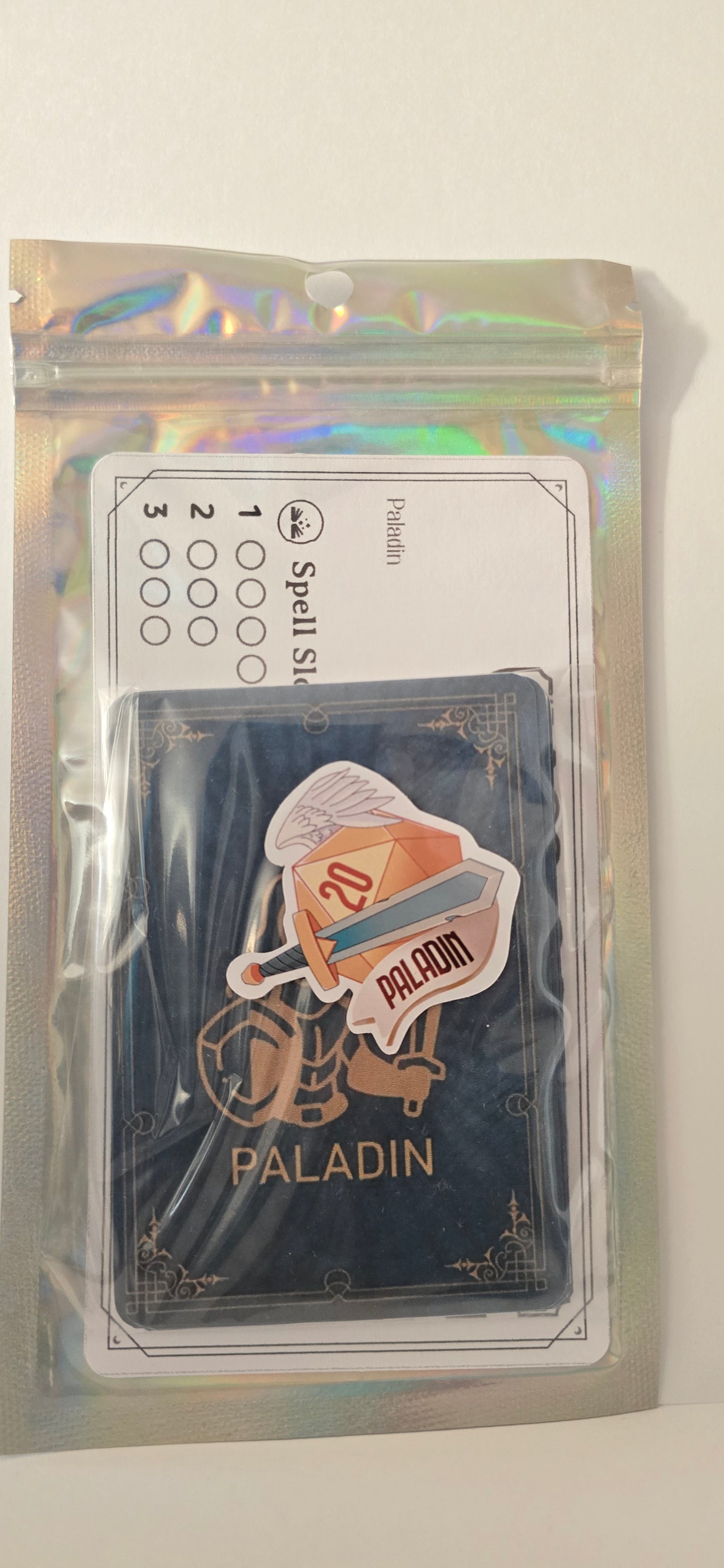 Paladin Spell Set