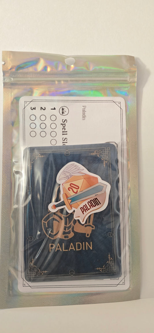 Paladin Spell Set