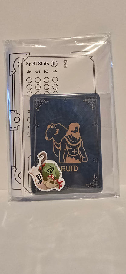 Druid Character Full Set