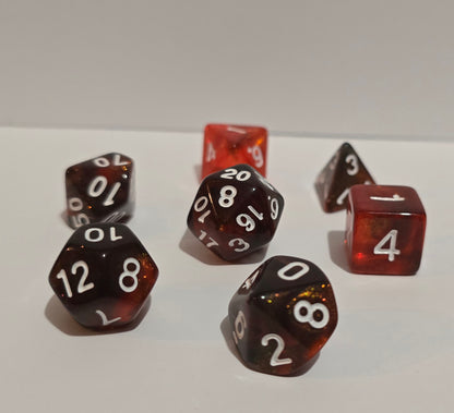 Dragon Blood Dice Set-RPG/FRP Zar Seti